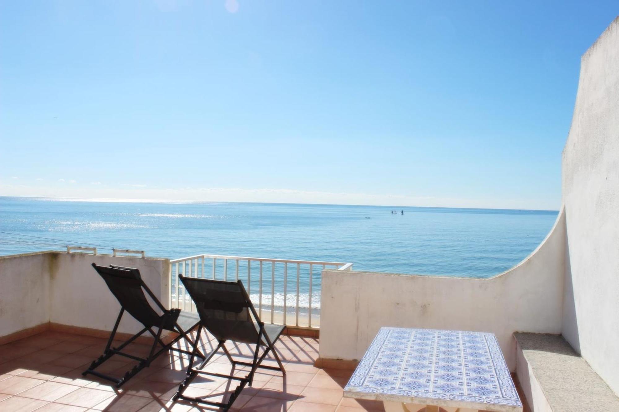 Quarteira Mar - Beach Front Exterior foto