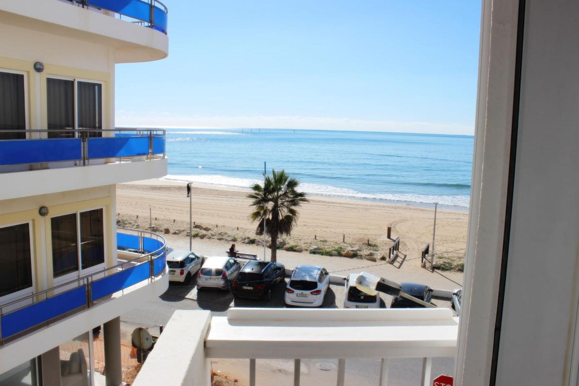 Quarteira Mar - Beach Front Exterior foto
