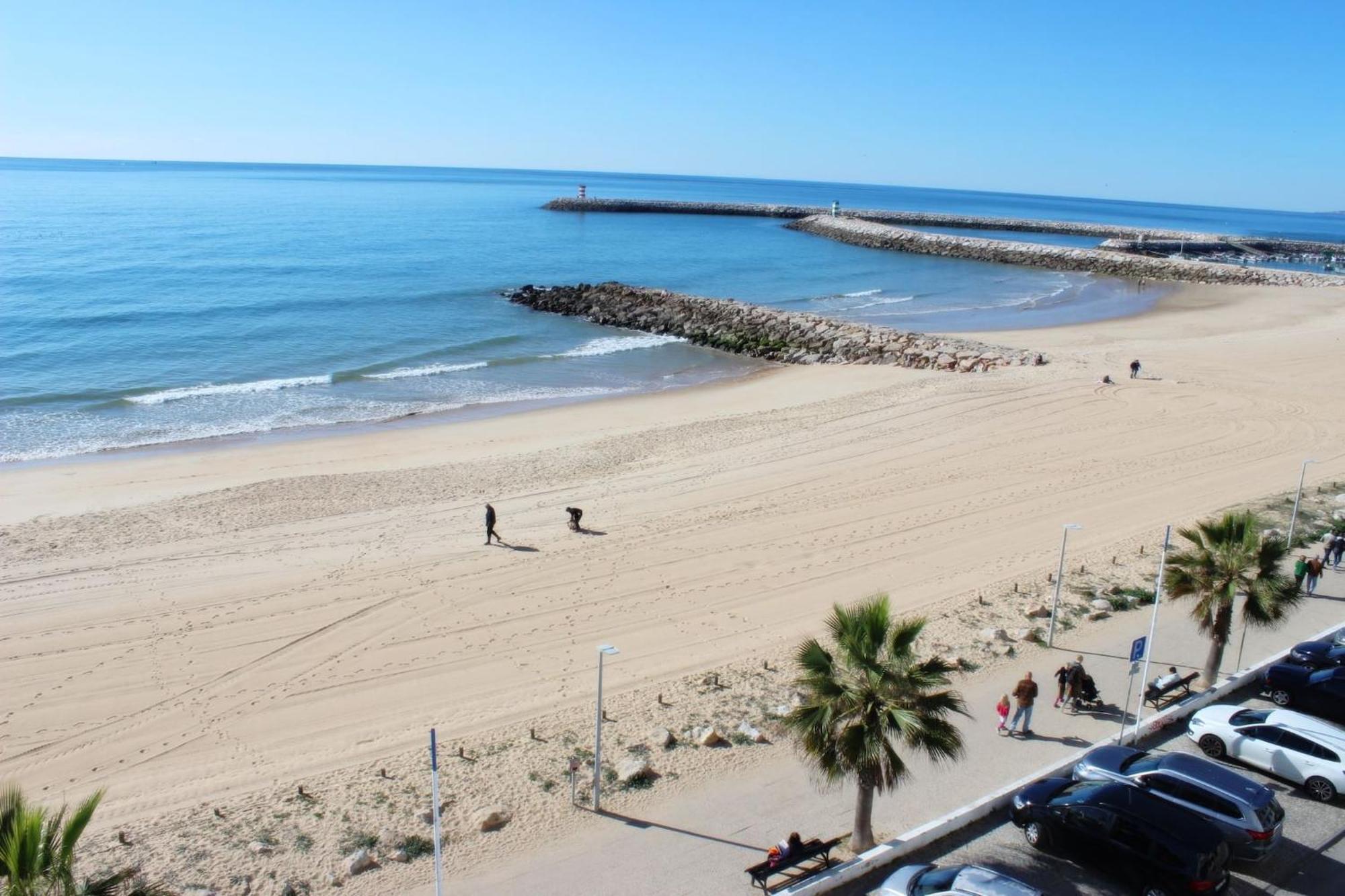 Quarteira Mar - Beach Front Exterior foto