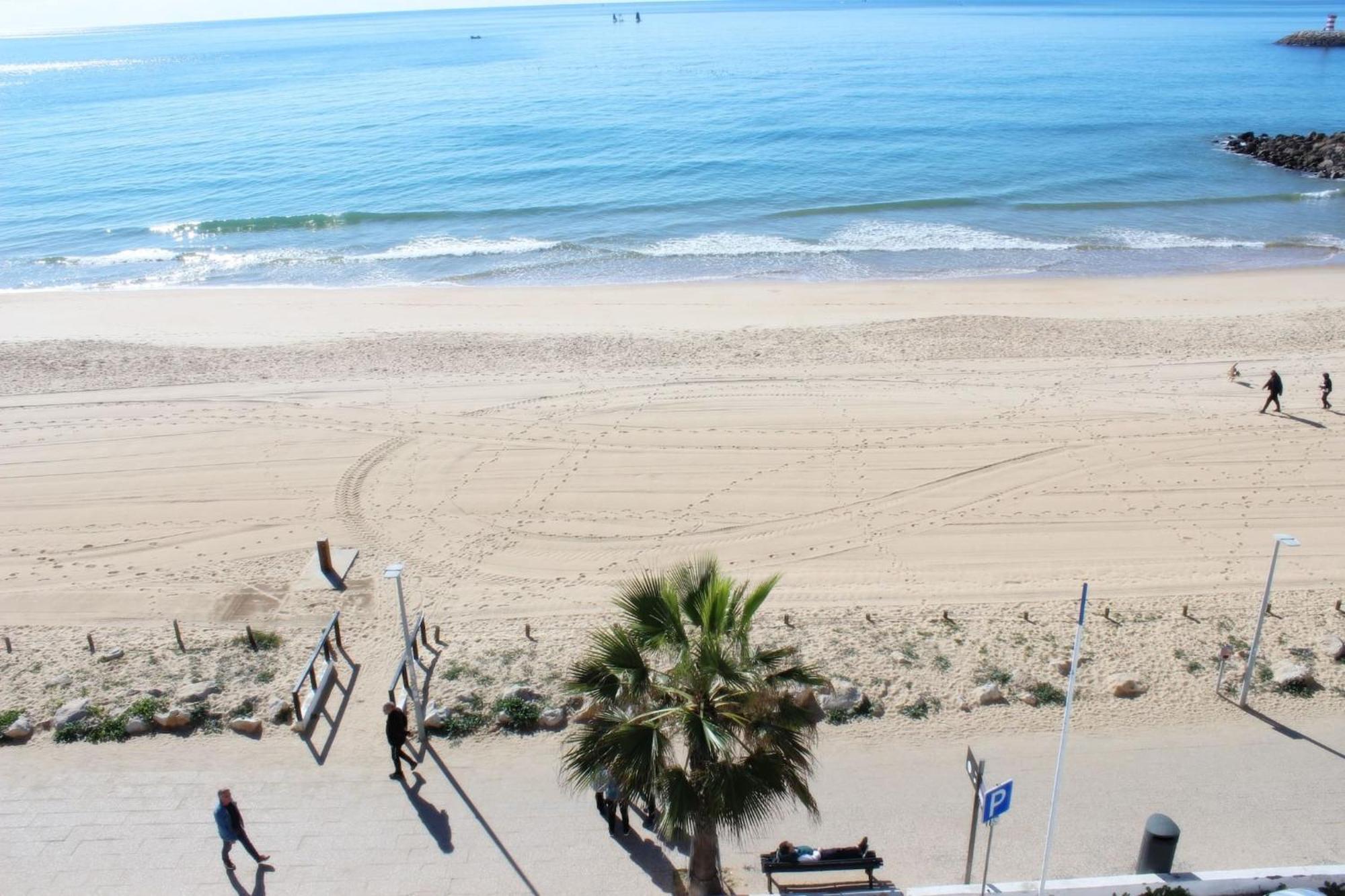 Quarteira Mar - Beach Front Exterior foto